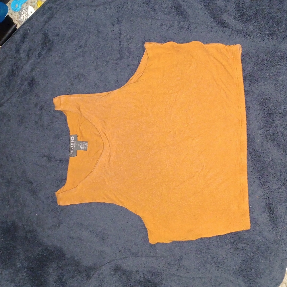 Revamped by sirens pumpkin tank